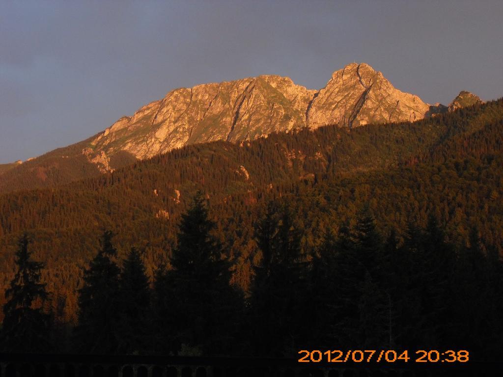 Siwarna Natura Tour Hotell Zakopane Exteriör bild