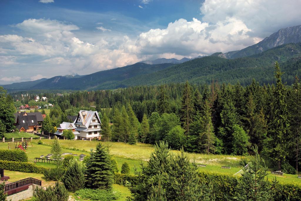 Siwarna Natura Tour Hotell Zakopane Exteriör bild