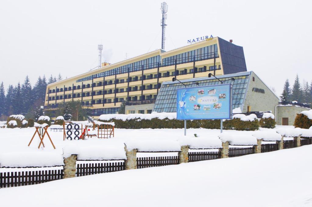 Siwarna Natura Tour Hotell Zakopane Exteriör bild