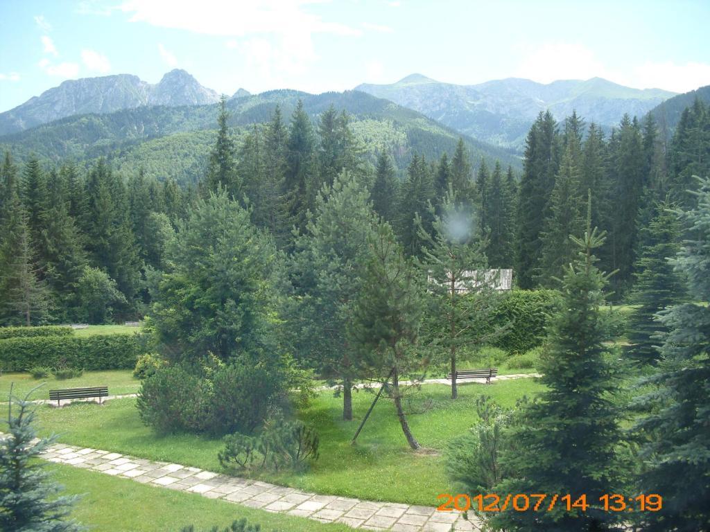 Siwarna Natura Tour Hotell Zakopane Exteriör bild